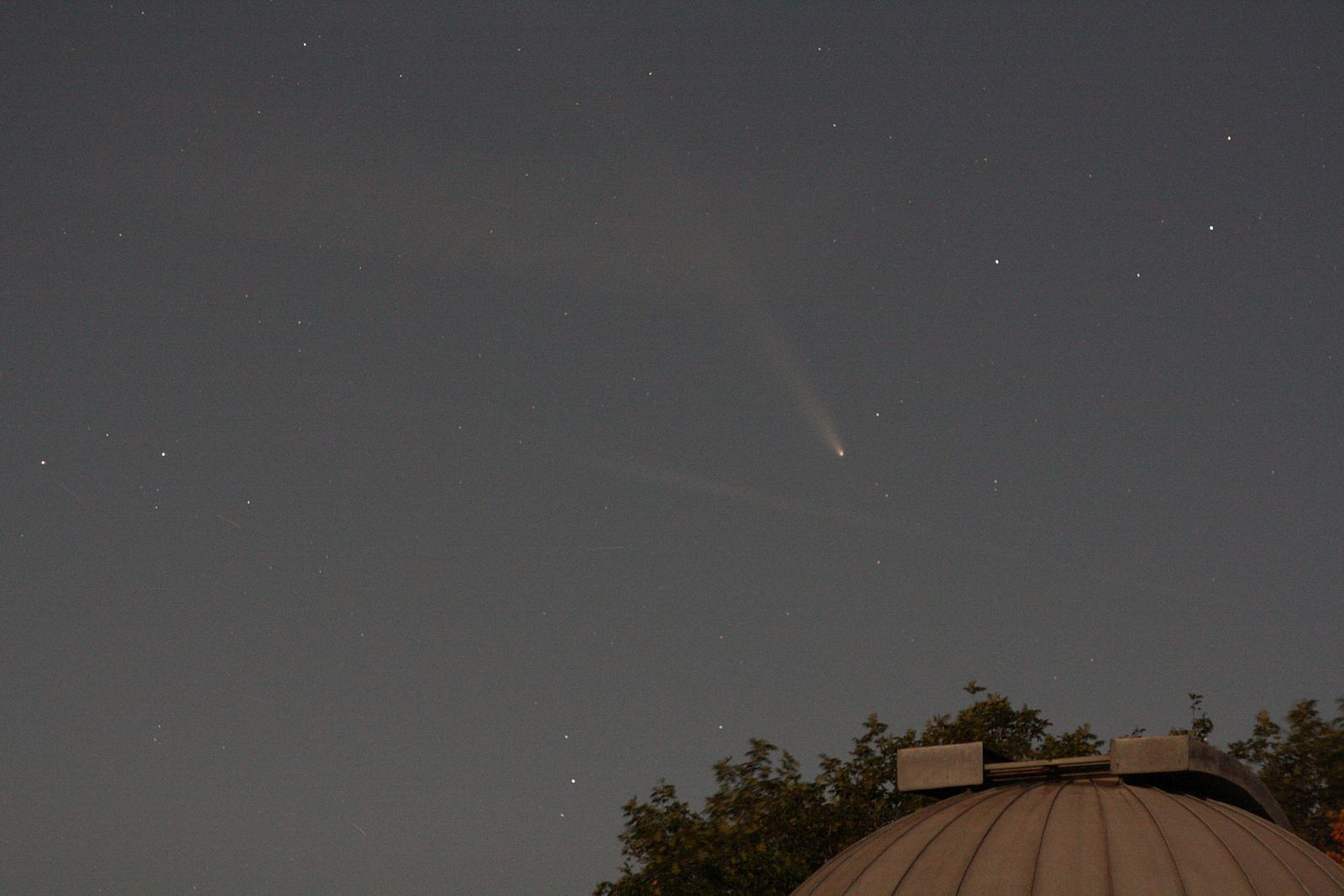 Komet Aufnahme 2